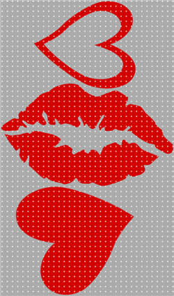 Keychain sticker-Y 1633